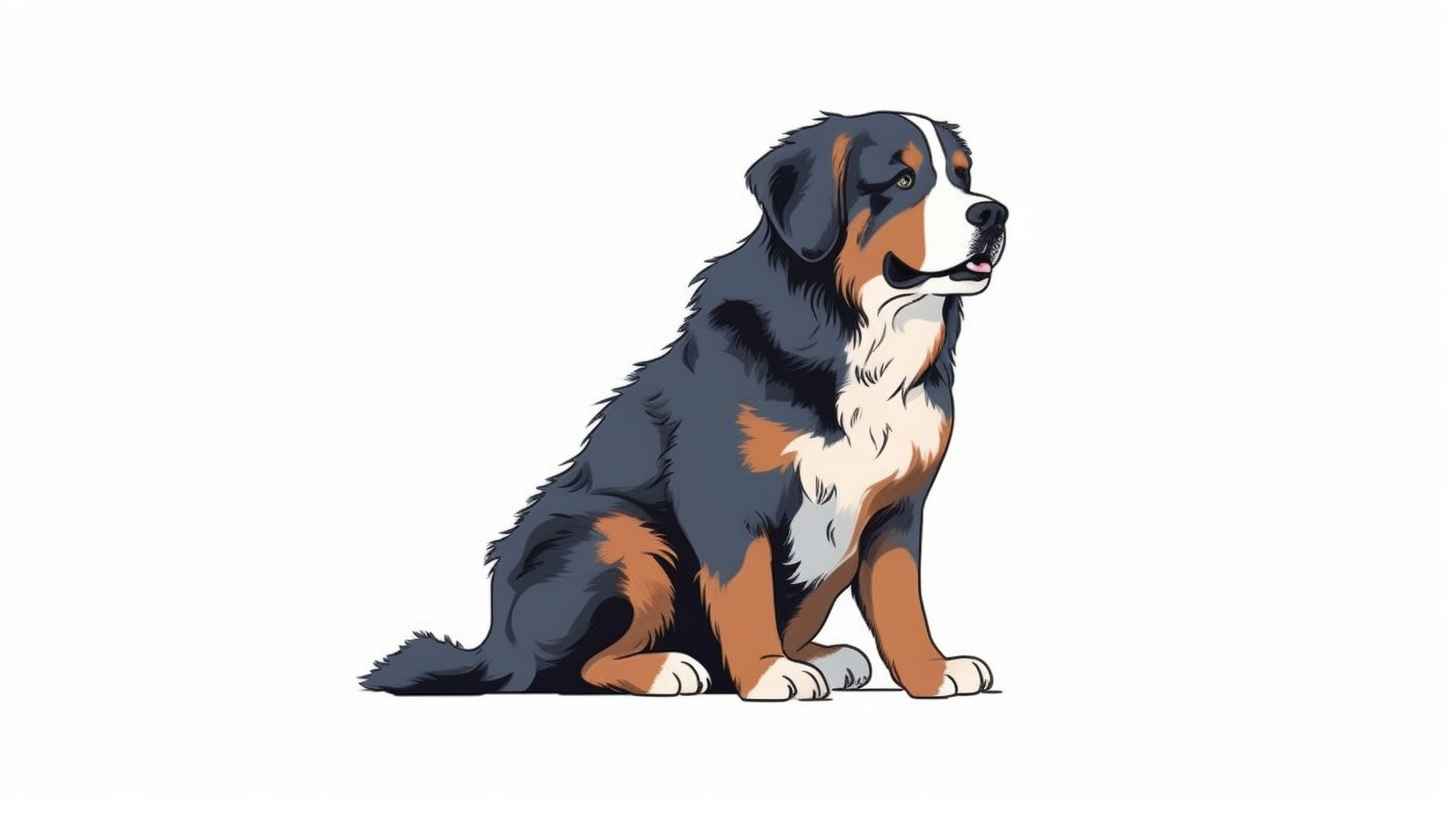 Training Your Bernese Mountain Puppy: Essential Commands for a Well-Behaved Companion